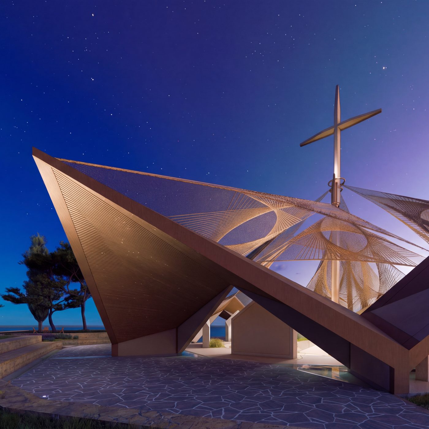 Crown of Christ, Lebanese coast
