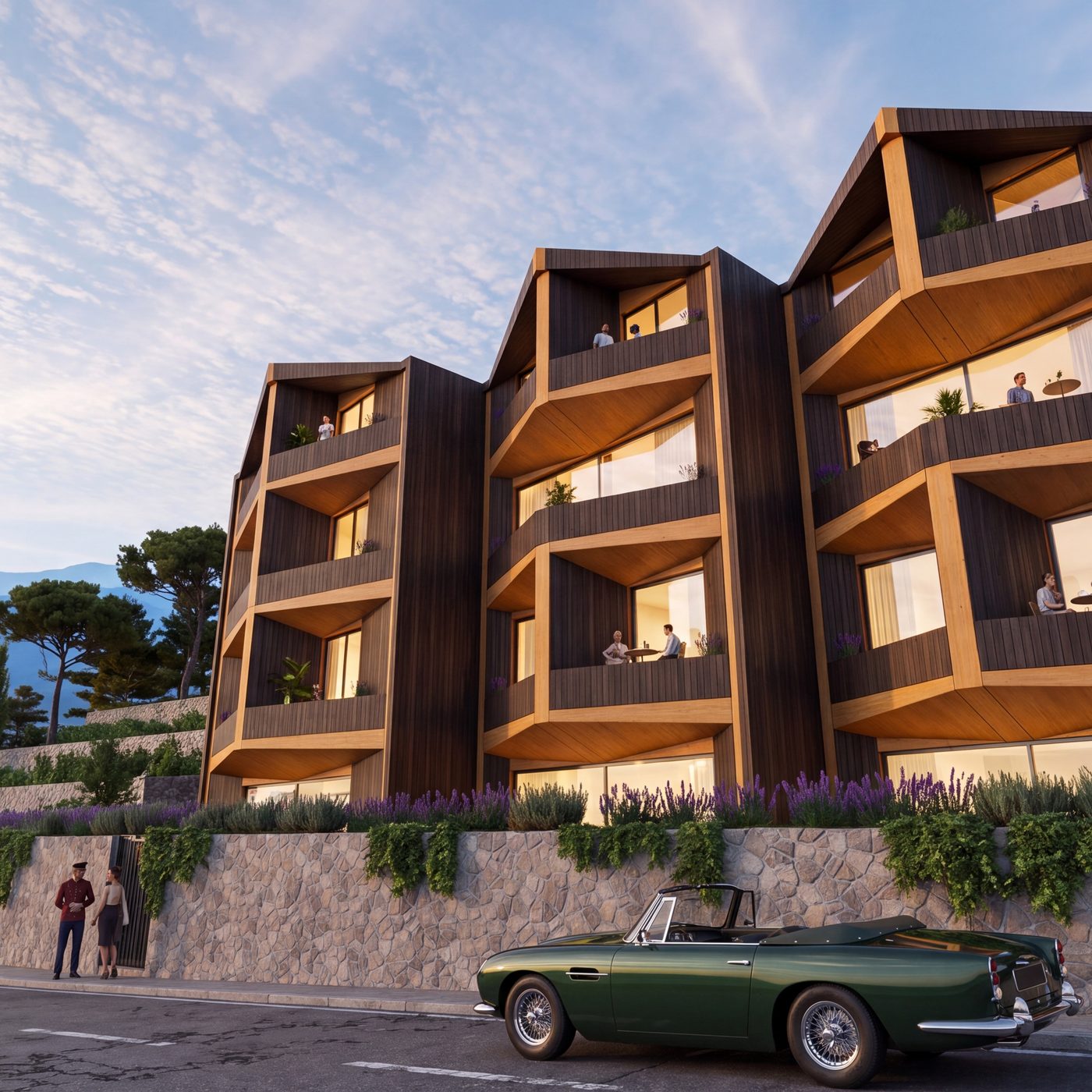 Mountain Hills Hotel, Mount Lebanon, 1500 m