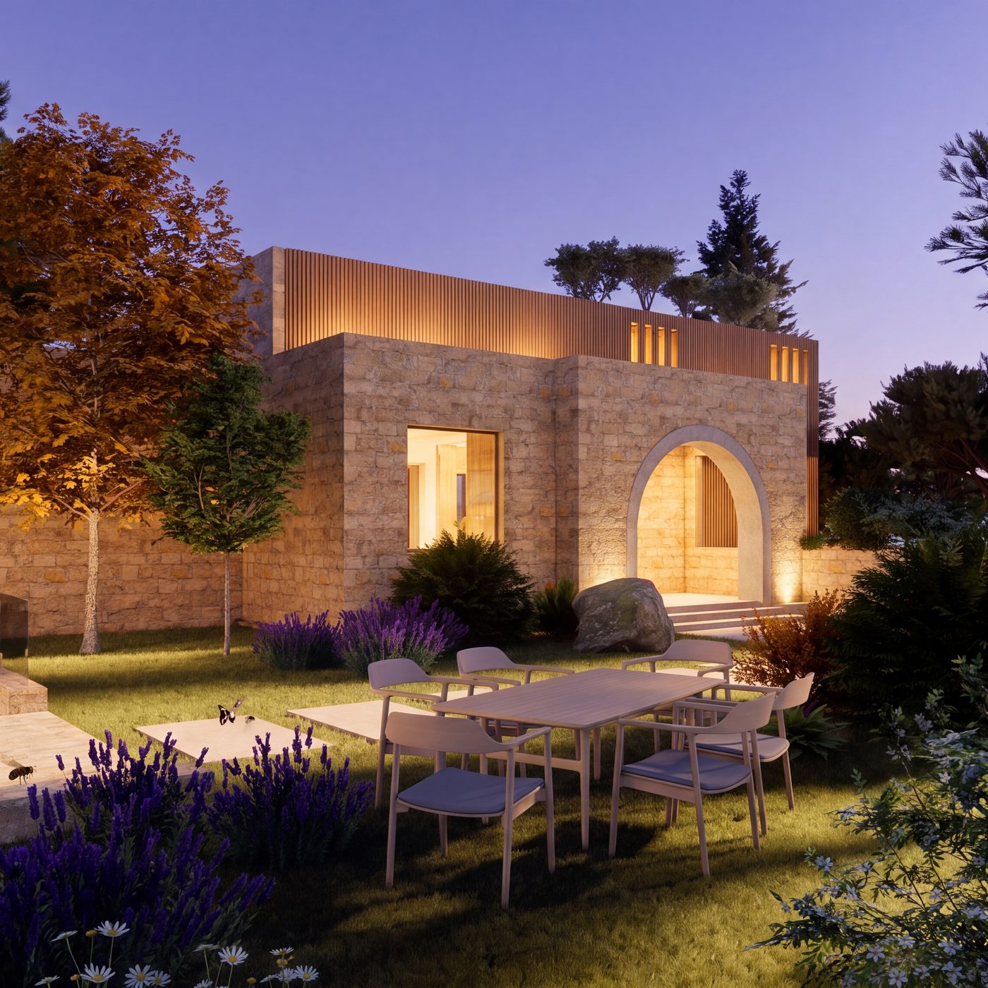 Villa Z, Batroun, Lebanon