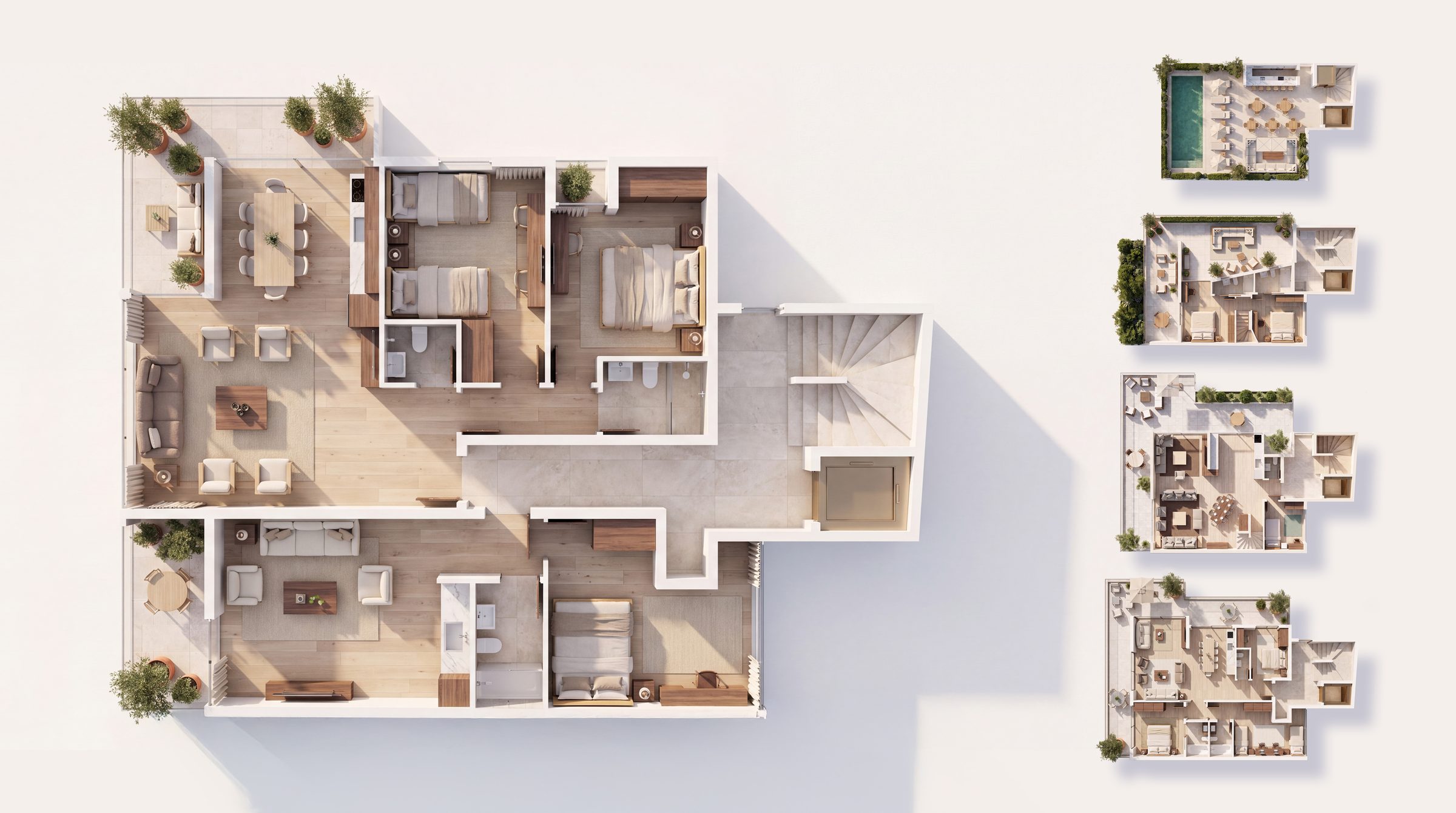 Plans and elevations