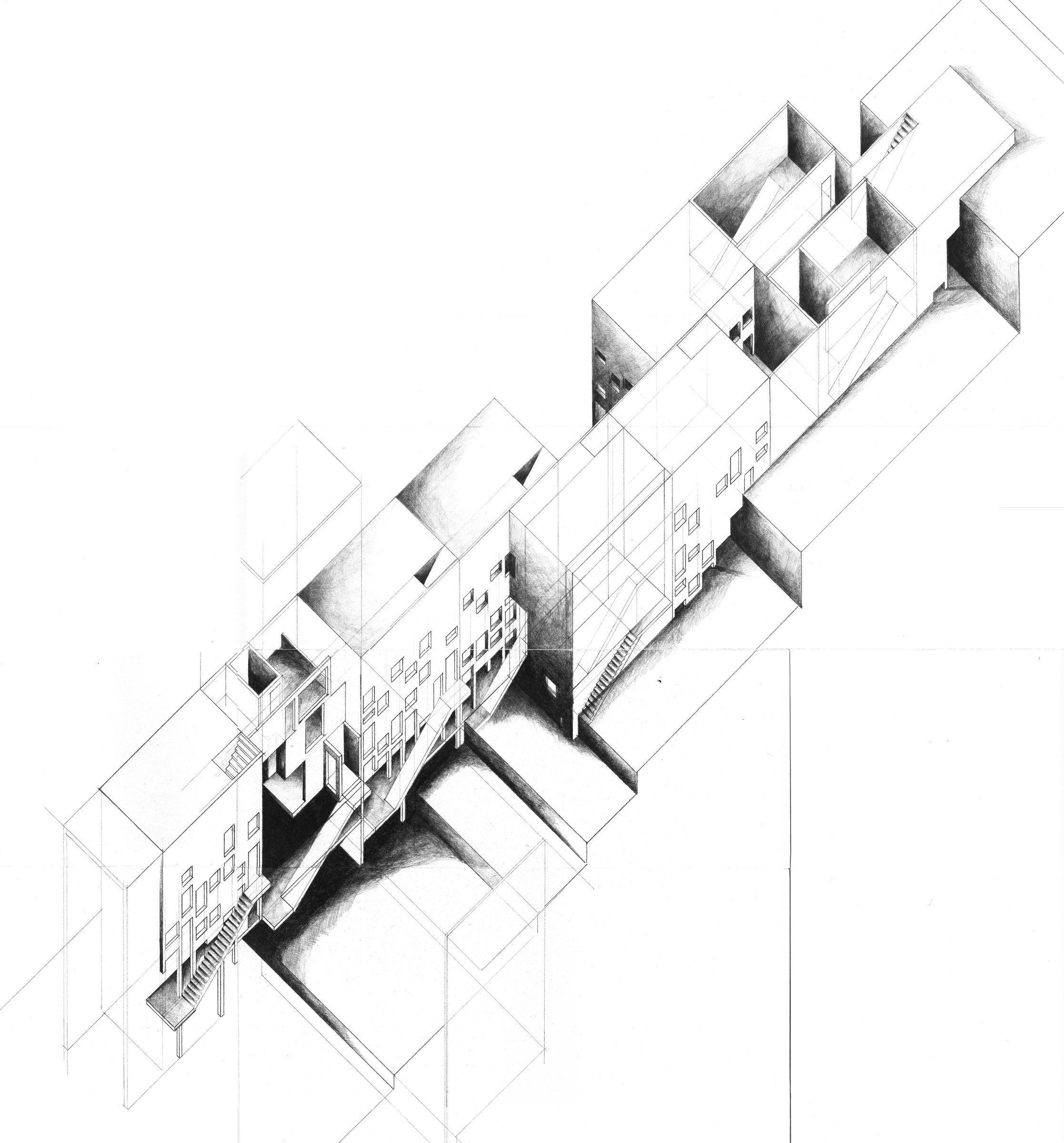 Construction study of arcs and their proportions