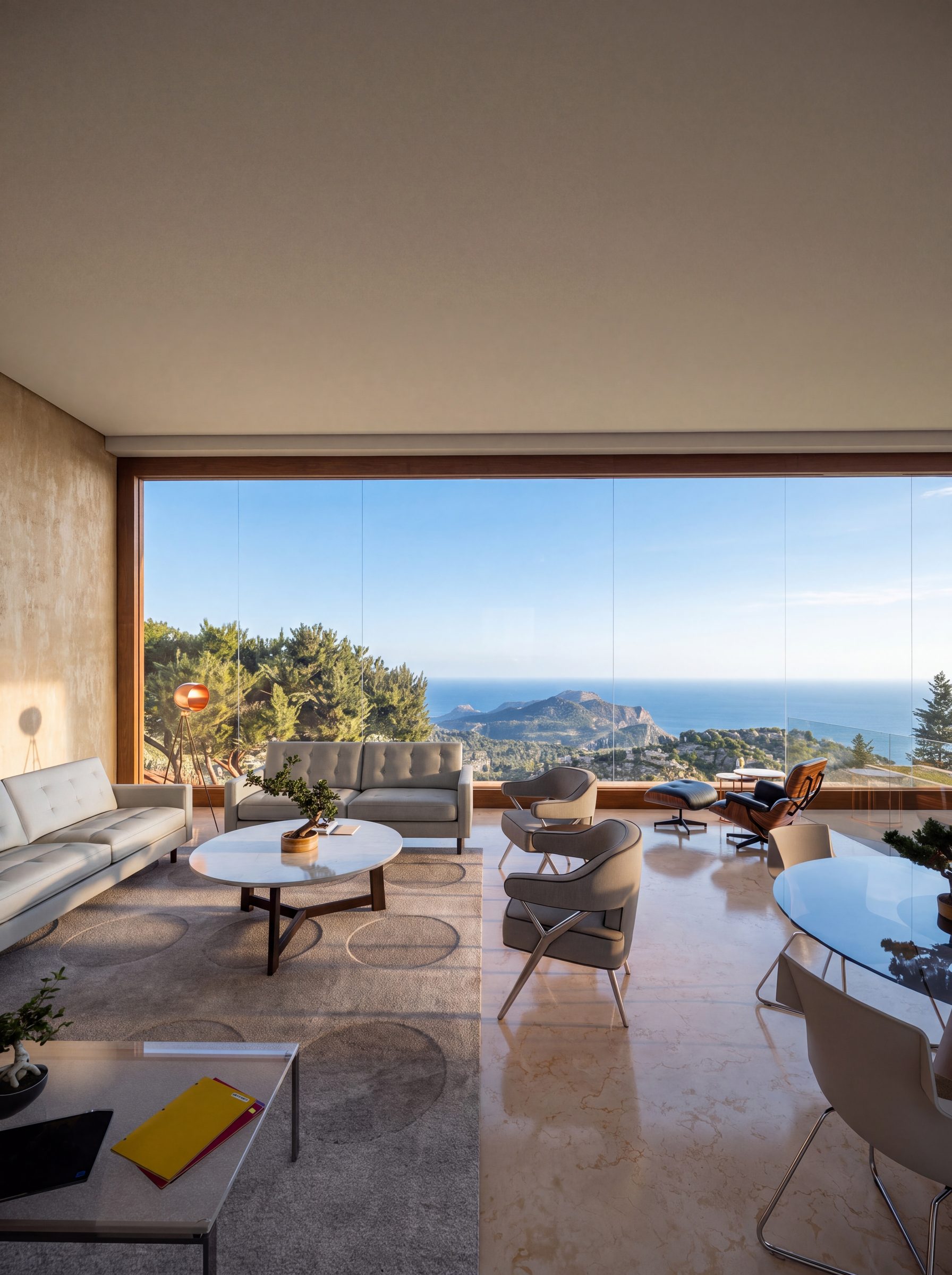 The living room to the sea